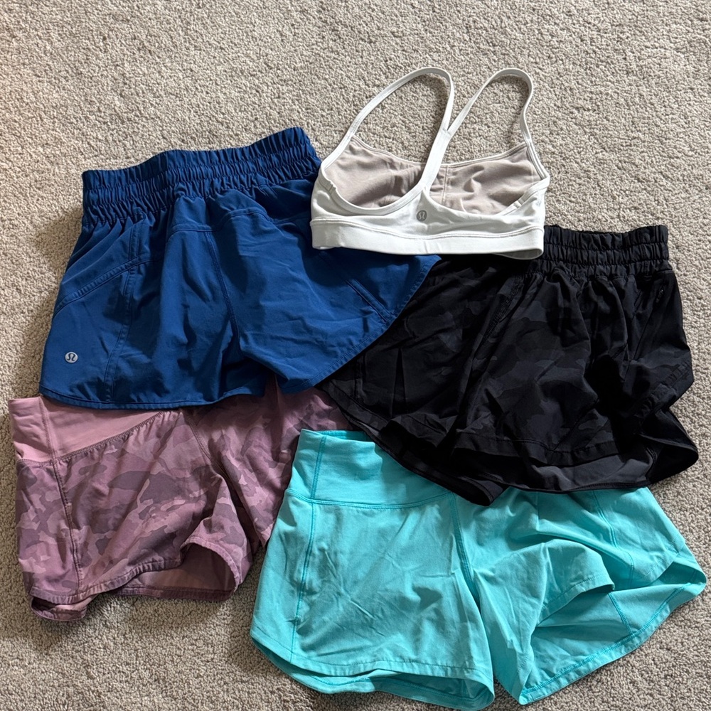 Lululemon Athletica size 4 Activewear bundle